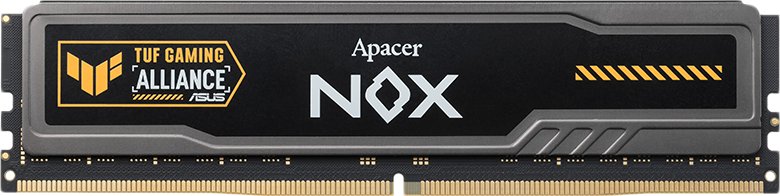  - Оперативная память Apacer NOX TUF 32ГБ DDR5 6000 МГц AH5U32G60C622UTAA-1 - NOX TUF 32ГБ DDR5 6000 МГц AH5U32G60C622UTAA-1