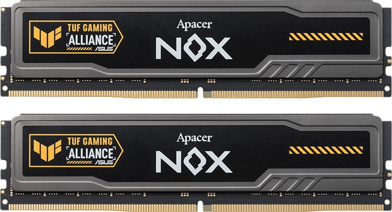  - Оперативная память Apacer NOX TUF 2x32ГБ DDR5 6000 МГц AH5U64G60C622UTAA-2 - NOX TUF 2x32ГБ DDR5 6000 МГц AH5U64G60C622UTAA-2