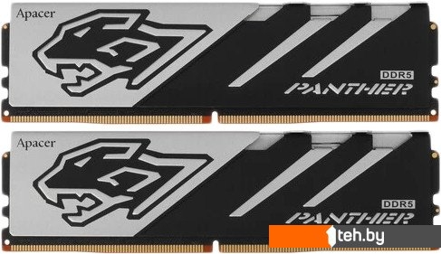  - Оперативная память Apacer Panther 2x32ГБ DDR5 6000 МГц AH5U64G60C6227BAA-2 - Panther 2x32ГБ DDR5 6000 МГц AH5U64G60C6227BAA-2