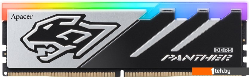  - Оперативная память Apacer Panther RGB 32ГБ DDR5 6000 МГц AH5U32G60C6229BAA-1 - Panther RGB 32ГБ DDR5 6000 МГц AH5U32G60C6229BAA-1
