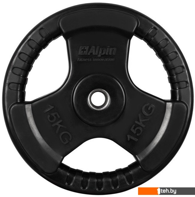  - Гантели, гири, штанги Alpin DR-15 - DR-15