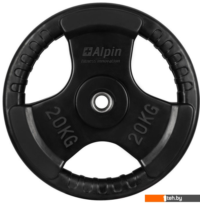  - Гантели, гири, штанги Alpin DR-20 - DR-20