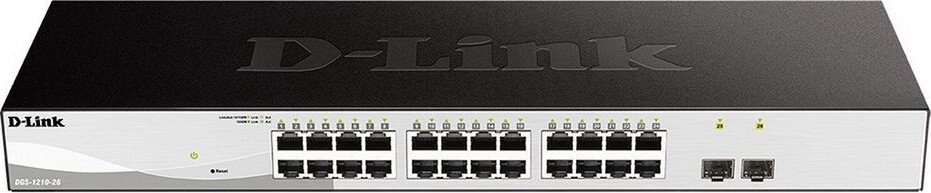  - Коммутаторы D-Link DGS-1210-26/FL2A - DGS-1210-26/FL2A