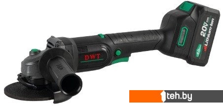  - Угловые шлифмашины (болгарки) DWT AWSP-20-125 DV-4C2 BMC (с 2-мя АКБ, кейс) - AWSP-20-125 DV-4C2 BMC (с 2-мя АКБ, кейс)