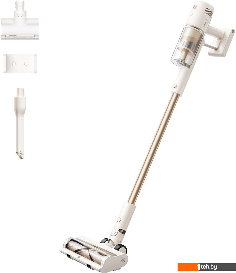  - Пылесосы Dreame Cordless Vacuum Cleaner R10s Essential VZV29A (евровилка, белый) - Cordless Vacuum Cleaner R10s Essential VZV29A (евровилка, белый)