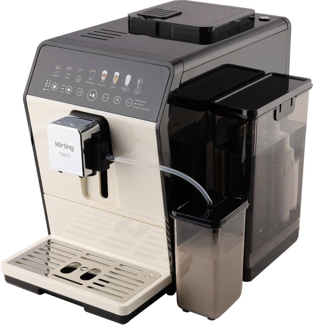  - Кофеварки и кофемашины Korting KACM 2026 W Fagotti - KACM 2026 W Fagotti