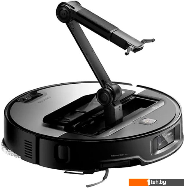  - Роботы-пылесосы Roborock Saros Z70 (евровилка, серебристый) - Saros Z70 (евровилка, серебристый)