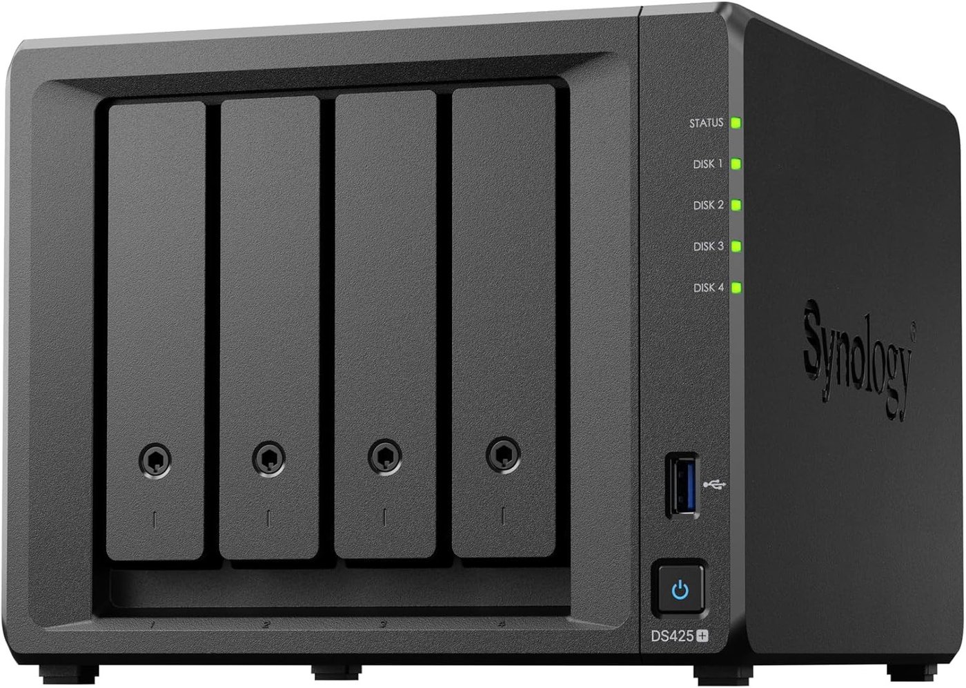  - Сетевые накопители (NAS) Synology DiskStation DS425+ - DiskStation DS425+