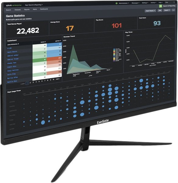  - Мониторы ExeGate SuperView EH2707 - SuperView EH2707