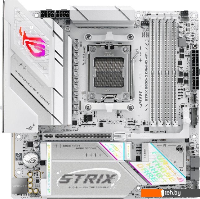  - Материнские платы ASUS ROG Strix B850-G Gaming WiFi - ROG Strix B850-G Gaming WiFi