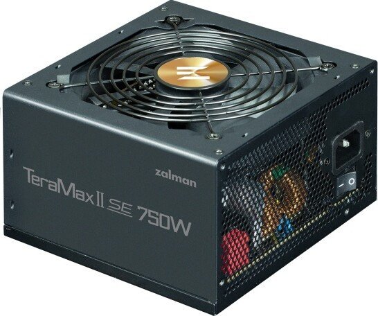  - Блоки питания Zalman TeramaxII SE 750W ZM750-TMX2SE - TeramaxII SE 750W ZM750-TMX2SE