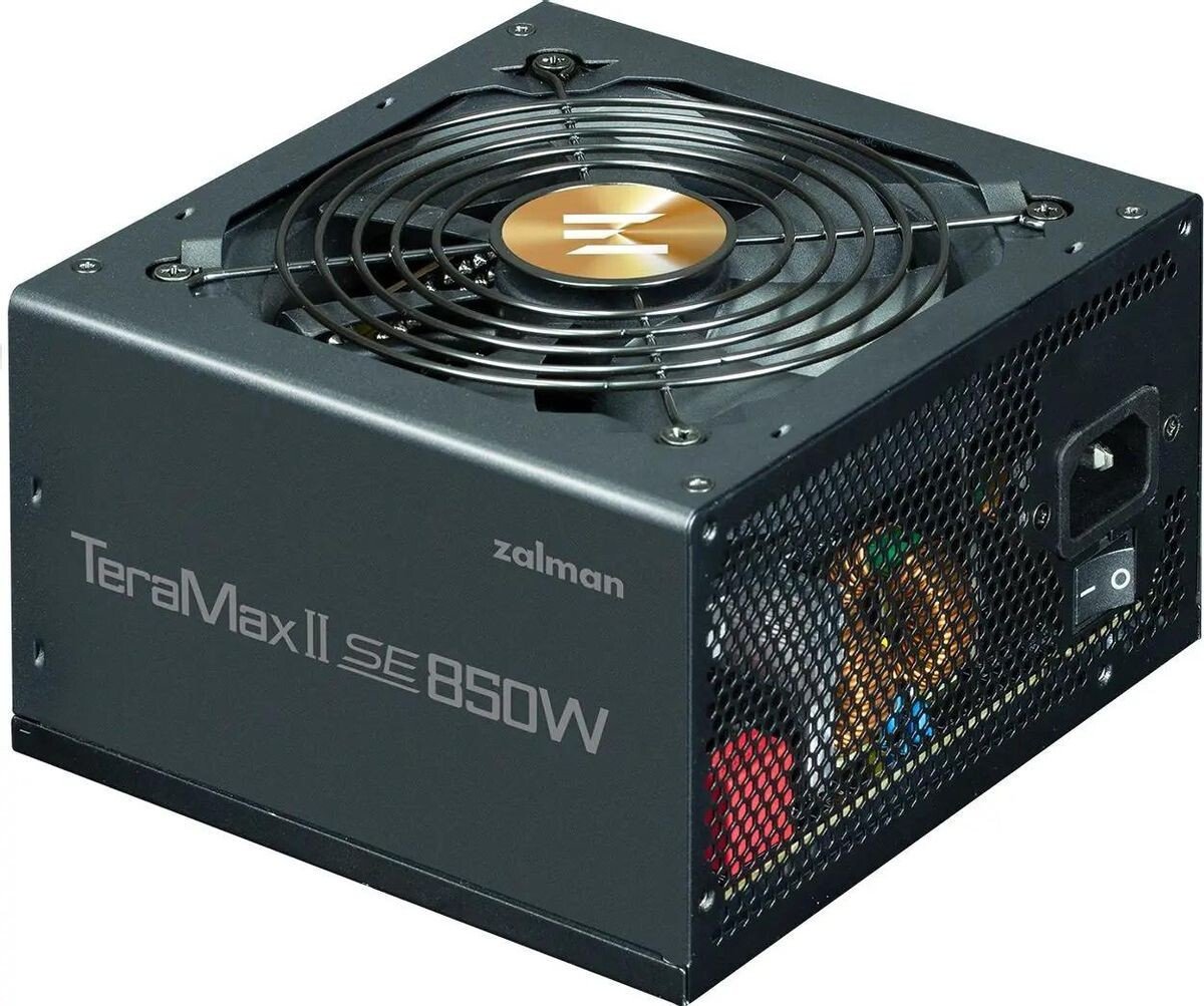  - Блоки питания Zalman TeramaxII SE 850W ZM850-TMX2SE - TeramaxII SE 850W ZM850-TMX2SE