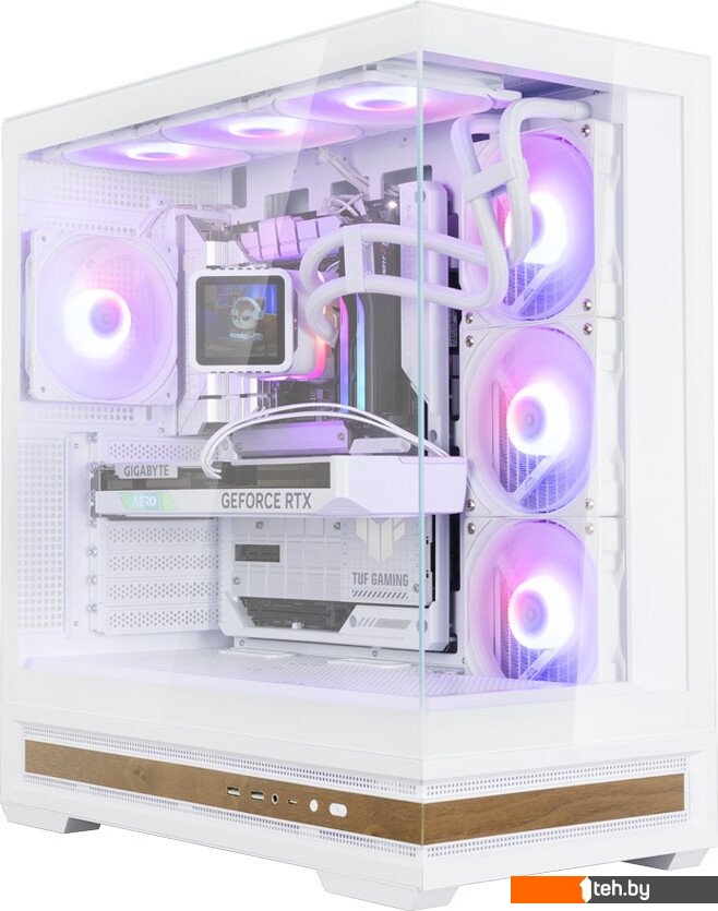  - Корпуса Zalman P40 Namu (белый) - P40 Namu (белый)