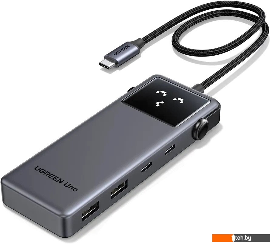  - USB-хабы и док-станции Ugreen CM888 35998 - CM888 35998