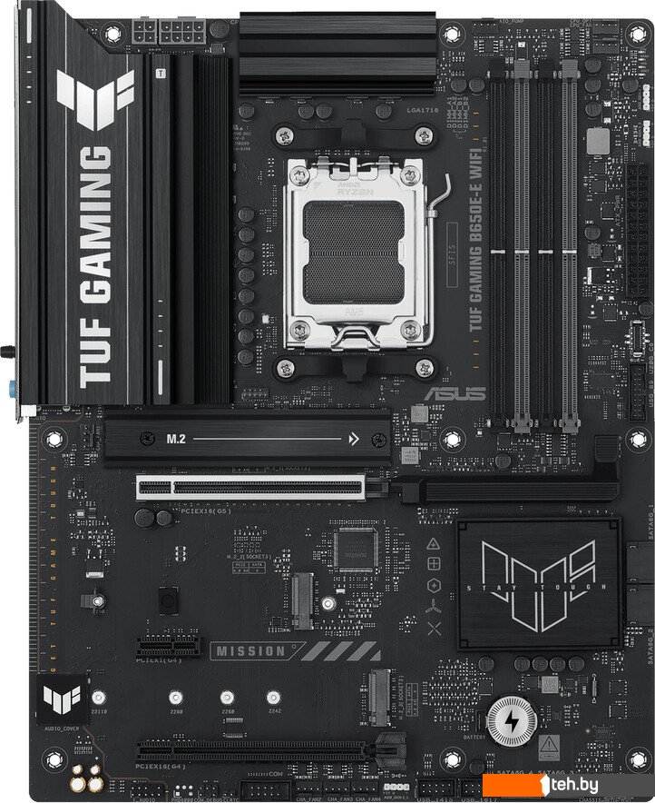  - Материнские платы ASUS TUF Gaming B650E-E WiFi - TUF Gaming B650E-E WiFi