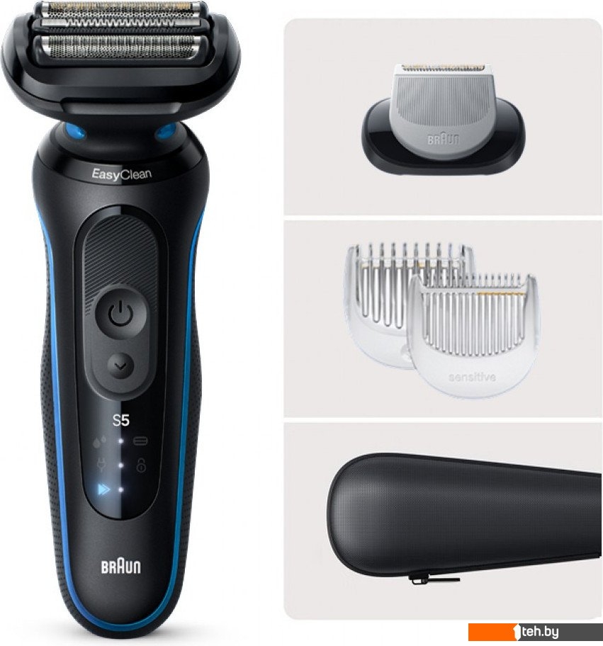  - Электробритвы мужские Braun Series 5 52-B1600s - Series 5 52-B1600s