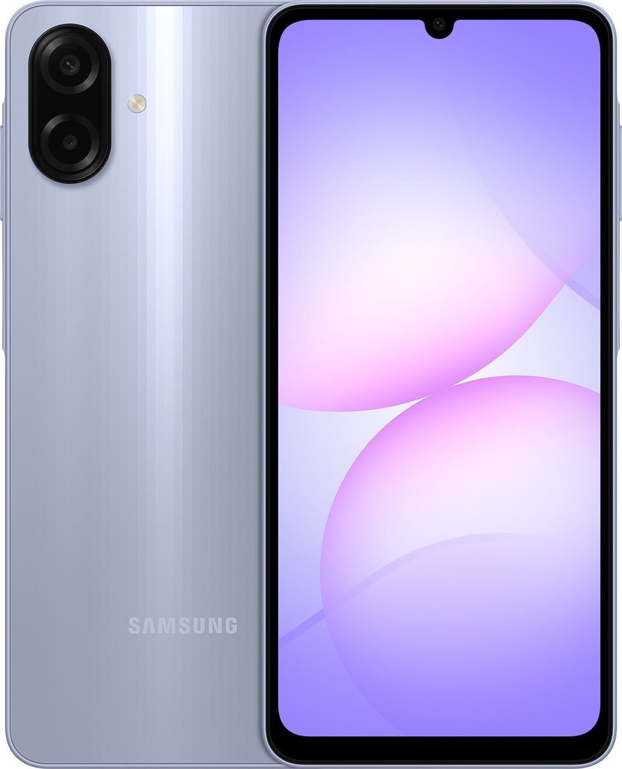  - Мобильные телефоны Samsung Galaxy A07 SM-A075F 4GB/128GB (фиолетовый) - Galaxy A07 SM-A075F 4GB/128GB (фиолетовый)