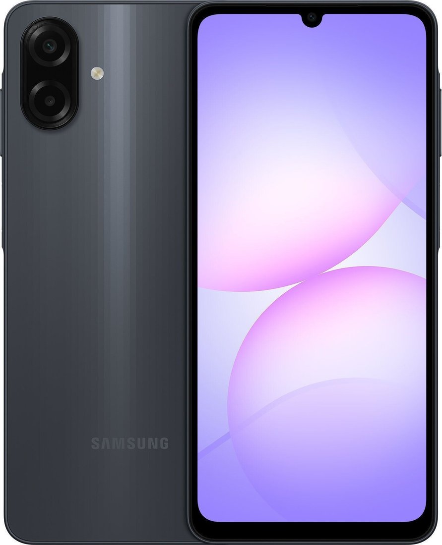  - Мобильные телефоны Samsung Galaxy A07 SM-A075F 6GB/128GB (черный) - Galaxy A07 SM-A075F 6GB/128GB (черный)
