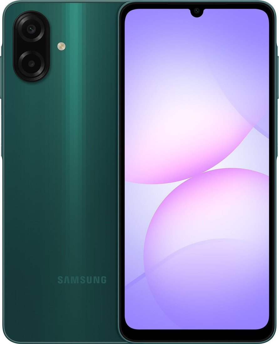  - Мобильные телефоны Samsung Galaxy A07 SM-A075F 6GB/128GB (зеленый) - Galaxy A07 SM-A075F 6GB/128GB (зеленый)