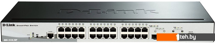  - Коммутаторы D-Link DGS-1510-28P/A1A - DGS-1510-28P/A1A