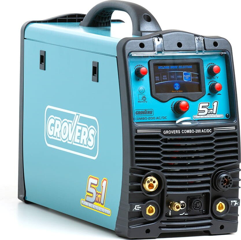  - Сварочные инверторы Grovers Combo-200 AC/DC - Combo-200 AC/DC