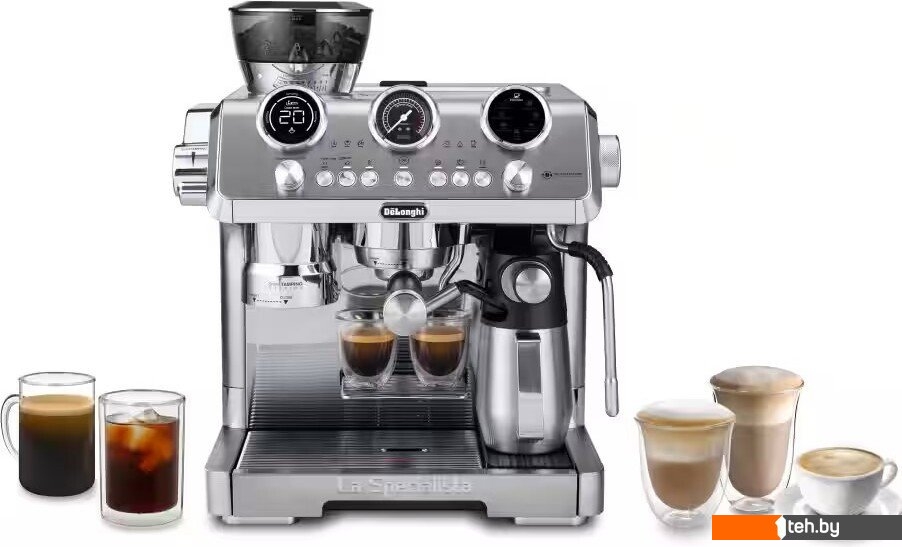  - Кофеварки и кофемашины DeLonghi EC9885M - EC9885M