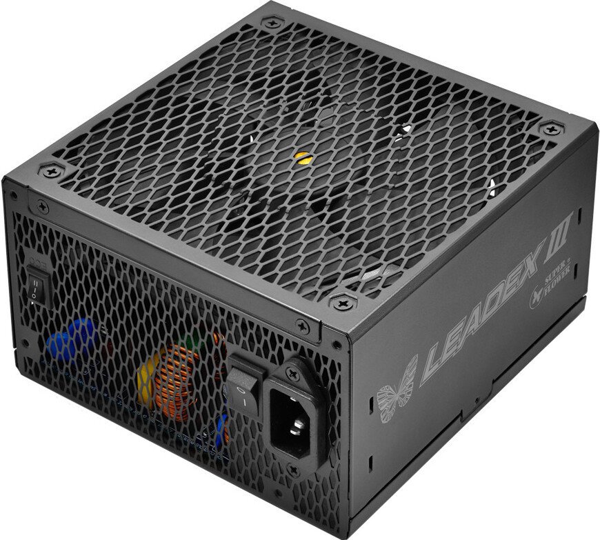  - Блоки питания Super Flower Leadex III Gold Up ATX 3.1 850W SF-850F14GE - Leadex III Gold Up ATX 3.1 850W SF-850F14GE