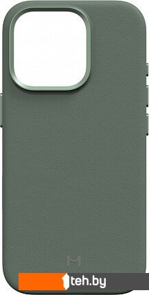  - Чехлы для телефонов Magssory Eco Leather Case Khaki для iPhone 16 Pro CLT028k - Eco Leather Case Khaki для iPhone 16 Pro CLT028k