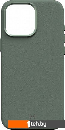  - Чехлы для телефонов Magssory Eco Leather Case Khaki для iPhone 16 Pro Max CLT029k - Eco Leather Case Khaki для iPhone 16 Pro Max CLT029k