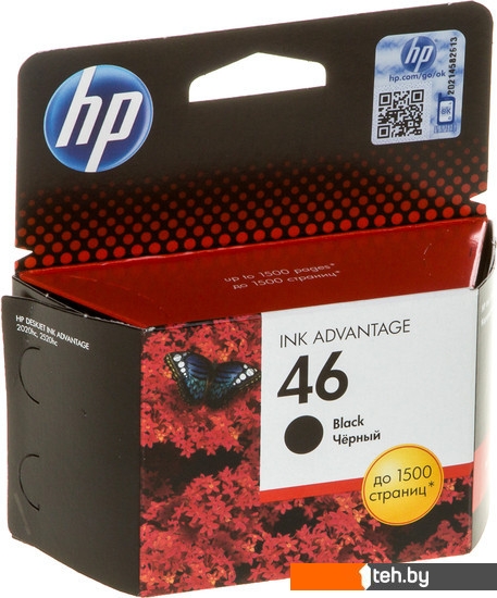  - Картриджи для принтеров и МФУ HP 46 (CZ637AE) - 46 (CZ637AE)