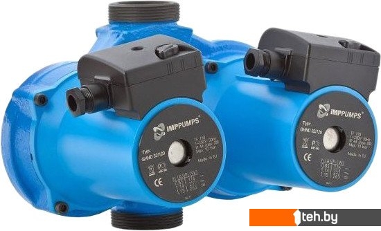  - Насосы IMP Pumps GHND 32/120-180 (979522023) - GHND 32/120-180 (979522023)