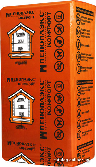 - Теплоизоляция Пеноплэкс Комфорт 30 9.01 кв.м - Комфорт 30 9.01 кв.м