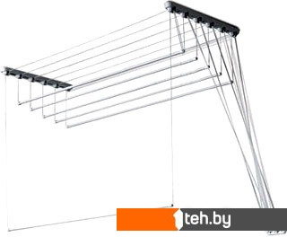  - Сушилки для белья Comfort Alumin потолочная 7 стержней алюминий 250 см - потолочная 7 стержней алюминий 250 см