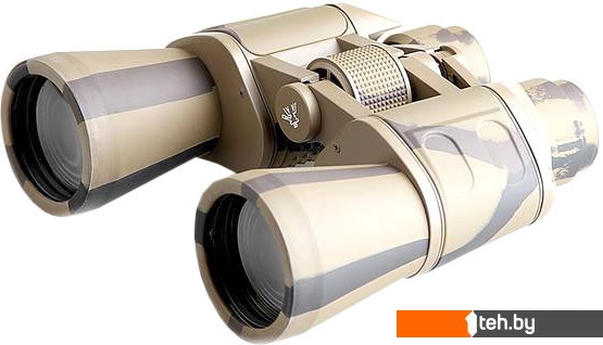  - Бинокли, подзорные трубы и приборы ночного видения Veber Classic БПЦ 7x50 VR камуфляж - Classic БПЦ 7x50 VR камуфляж