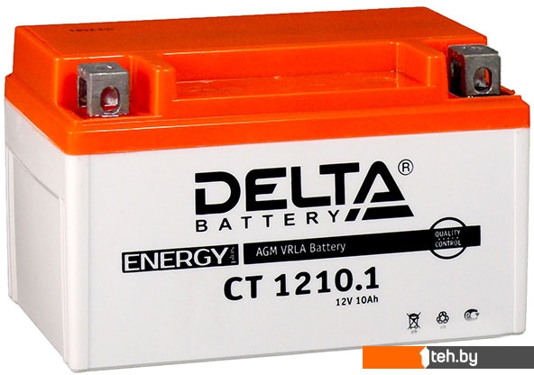  - Мотоциклетные аккумуляторы Delta CT 1210.1 (10 А·ч) - CT 1210.1 (10 А·ч)