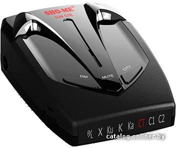  - Радар-детекторы Sho-Me 520-STR - 520-STR