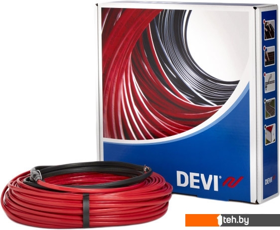 - Теплые полы DEVI DEVIsafe 20T 25 м 505 Вт - DEVIsafe 20T 25 м 505 Вт