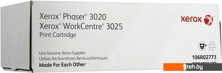  - Картриджи для принтеров и МФУ Xerox 106R02773 - 106R02773