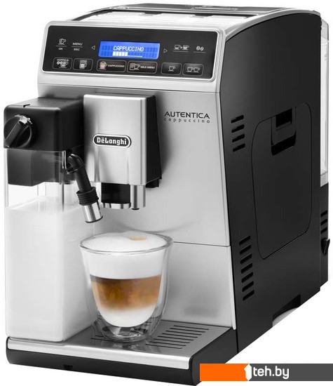  - Кофеварки и кофемашины DeLonghi Autentica Cappuccino ETAM 29.660.SB - Autentica Cappuccino ETAM 29.660.SB