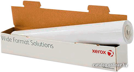  - Бумага и материалы для печати Xerox Inkjet Monochrome Paper 620 мм x 175 м (75 г/м2) (450L90239) - Inkjet Monochrome Paper 620 мм x 175 м (75 г/м2) (450L90239)
