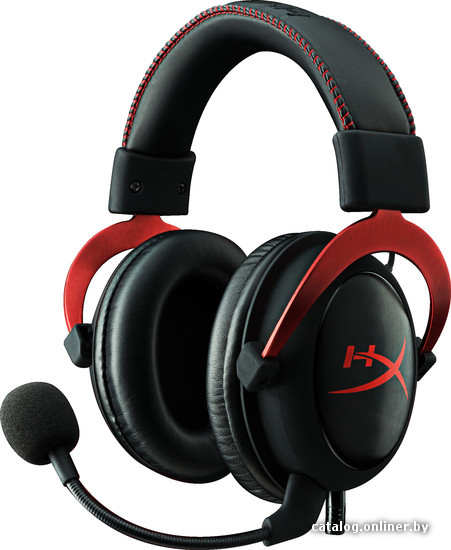  - Наушники и гарнитуры HyperX Cloud II (красный) - Cloud II (красный)