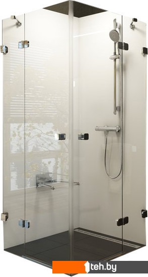  - Душевые кабины Ravak Brilliant BSRV4 90x90 - Brilliant BSRV4 90x90