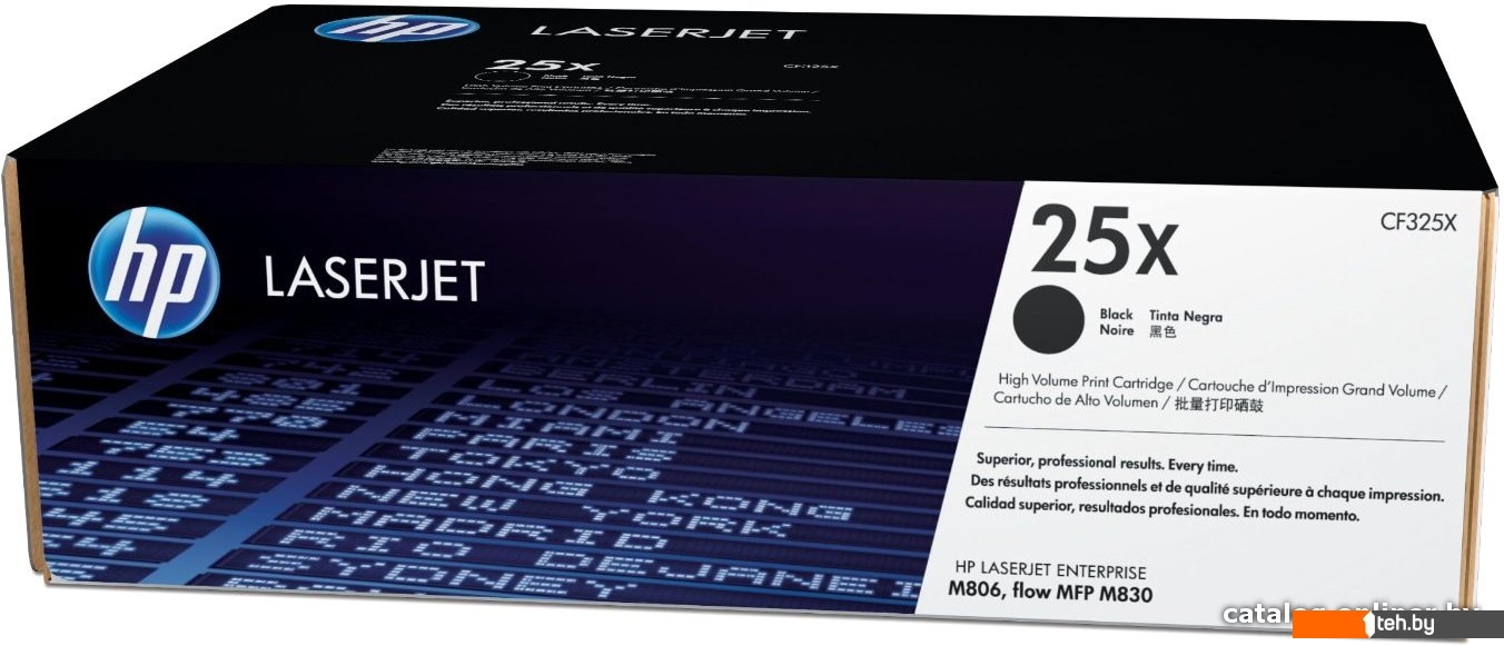  - Картриджи для принтеров и МФУ HP 25X (CF325X) - 25X (CF325X)
