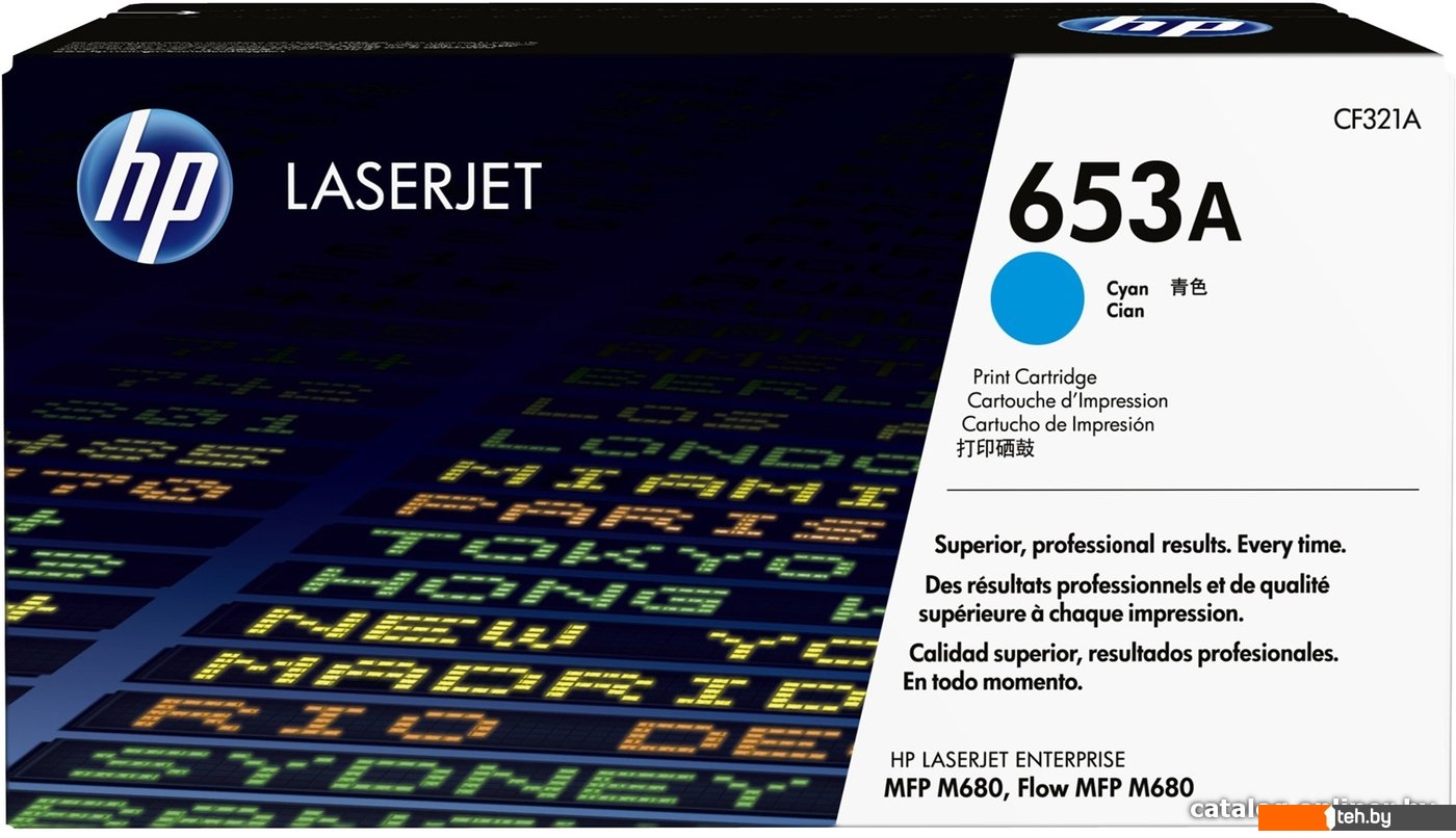  - Картриджи для принтеров и МФУ HP 653A (CF321A) - 653A (CF321A)