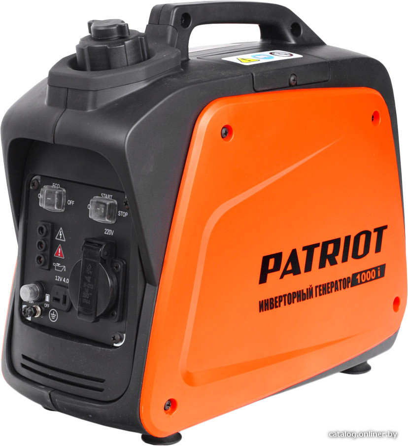  - Генераторы Patriot 1000i - 1000i