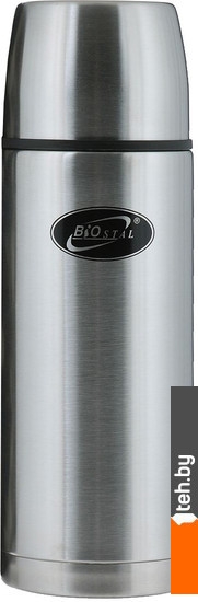  - Термосы, термокружки и многоразовые стаканы BIOSTAL Охота NBP-1200B Stainless Steel - Охота NBP-1200B Stainless Steel
