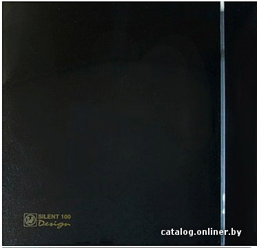  - Вытяжная и приточная вентиляция Soler&Palau Silent-100 CZ Black Design - 4C [5210607400] - Silent-100 CZ Black Design - 4C [5210607400]