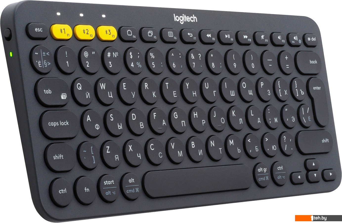  - Клавиатуры Logitech Multi-Device K380 Bluetooth (черный) - Multi-Device K380 Bluetooth (черный)