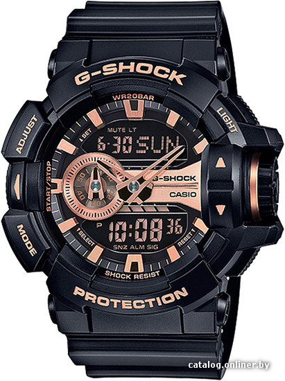  - Наручные часы Casio GA-400GB-1A4 - GA-400GB-1A4