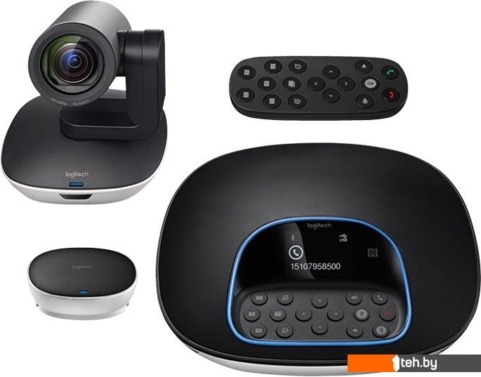  - Web-камеры Logitech Group ConferenceCam [960-001057] - Group ConferenceCam [960-001057]
